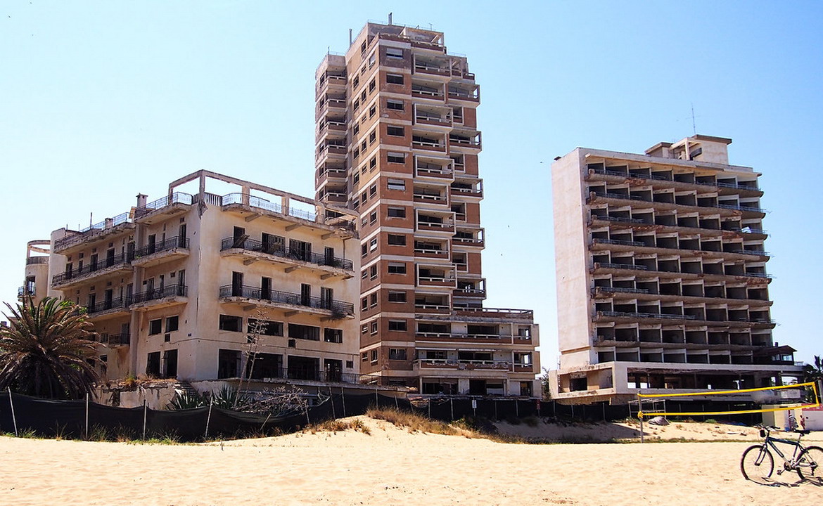  Varoša grad duhova na Kipru 